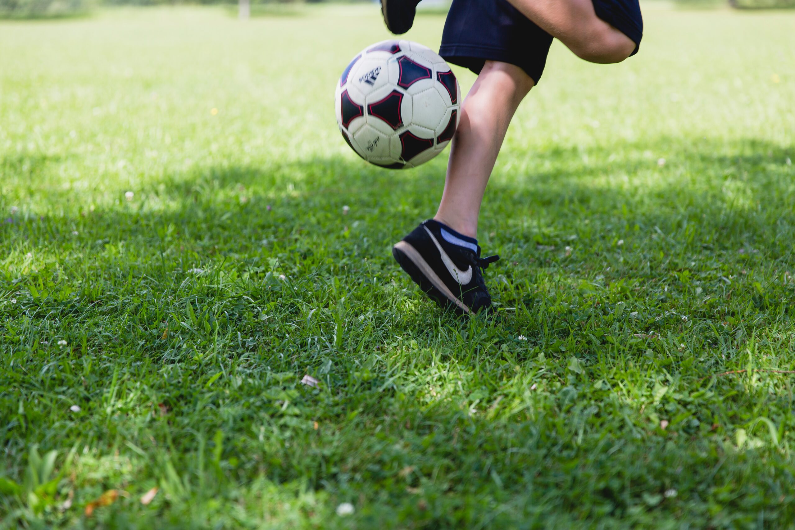 piłka nożna dla dzieci i młodzieży