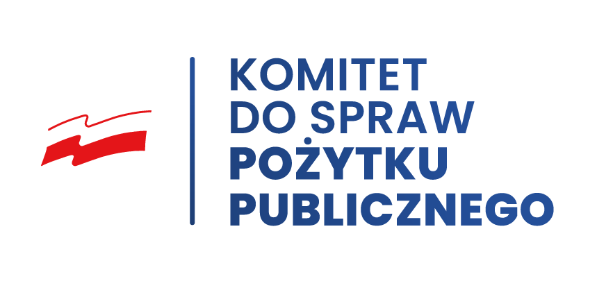 Logotyp Komitetu do Spraw Pożytku Publicznego